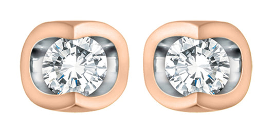 C9 20056 10Ky .06 Diamond Studs