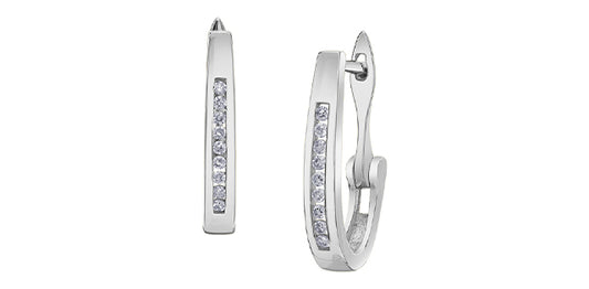 D22 20093 10Kw .10 Diamond Hoops
