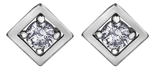 C01 20048 10Kw Diamond Studs