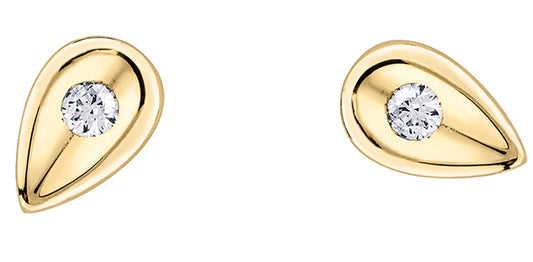 C18 20066 10Ky .04 Diamond Studs