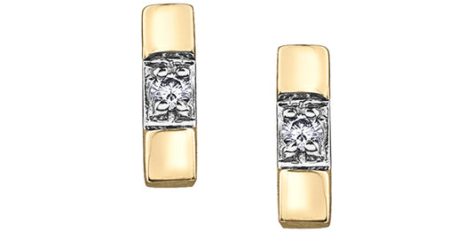 C20 20106 10Ky .016 Diamond Bar Studs