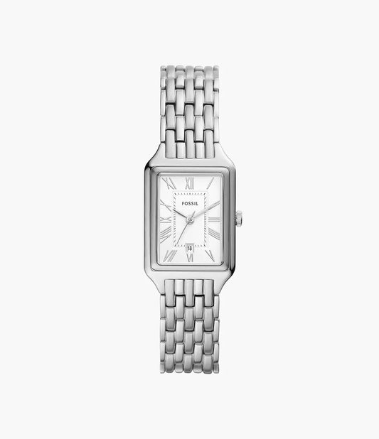 ES5221 Ladies Fossil Silver Tone Raquel