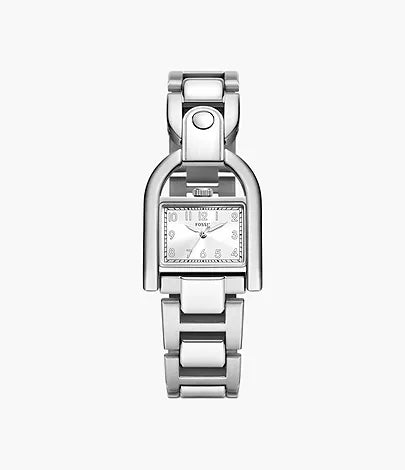ES5326 Ladies Fossil Harwell Stainless Steel