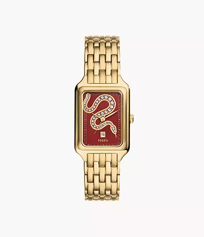 ES5379 Ladies Fossil Raquel Lunar New Year Snake