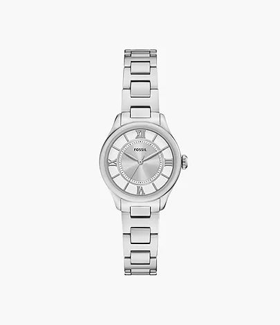 Gilmore Three-Hand Stainless Steel Watch