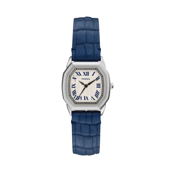 ES5425-HARLOW WOMAN'S WATCH OCT SLV CRM STRP