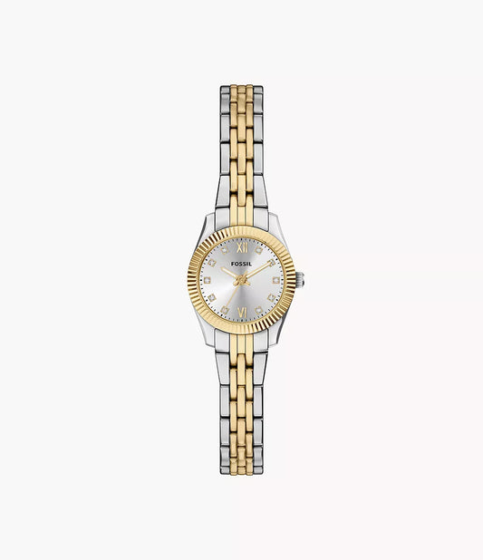 ES5473 Scarlette Mini Three-Hand Two-Tone Stainless Steel Watch
