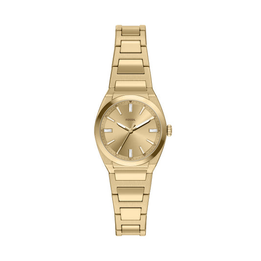 ES5492 Gold tone Fossil Watch
