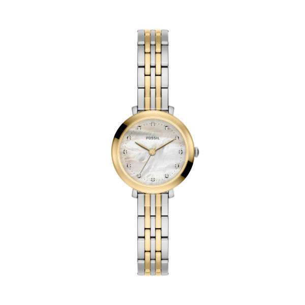 ES5500 Two Tone Fossil Watch