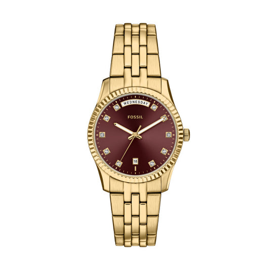 ES5514 Gold Tone Watch