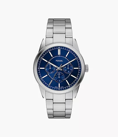 Pearson Multifunction Stainless Steel Watch