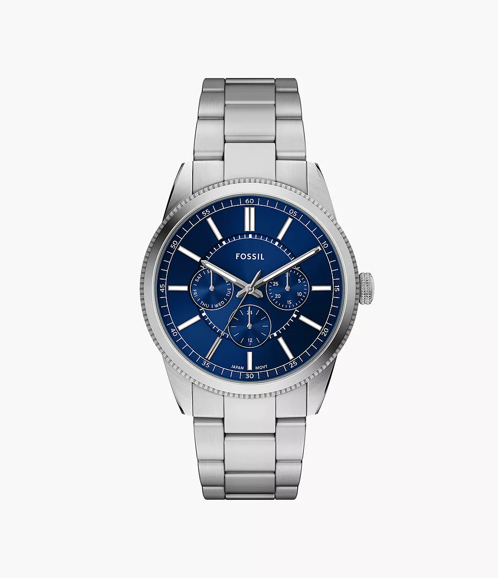 Pearson 42mm Multifunction Stainless Steel Watch