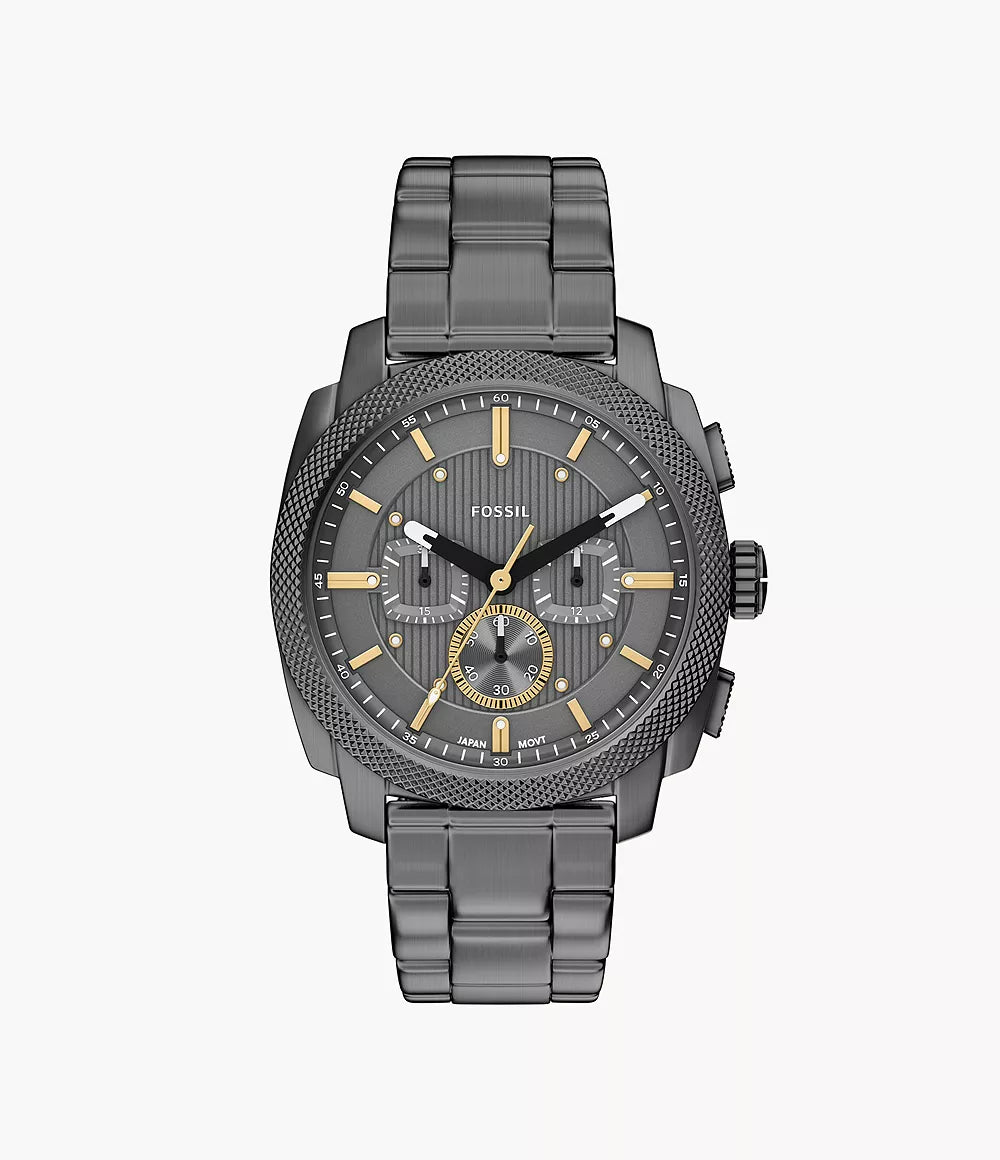 FS6160 Gun Metal Chronograph Fossil Watch