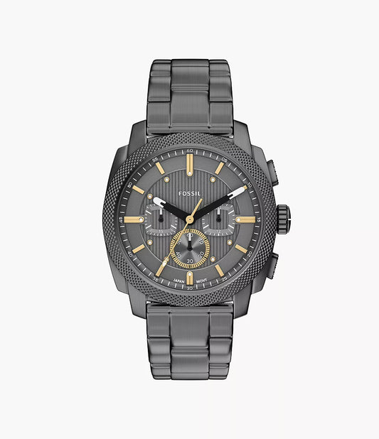 FS6160 Gun Metal Chronograph Fossil Watch
