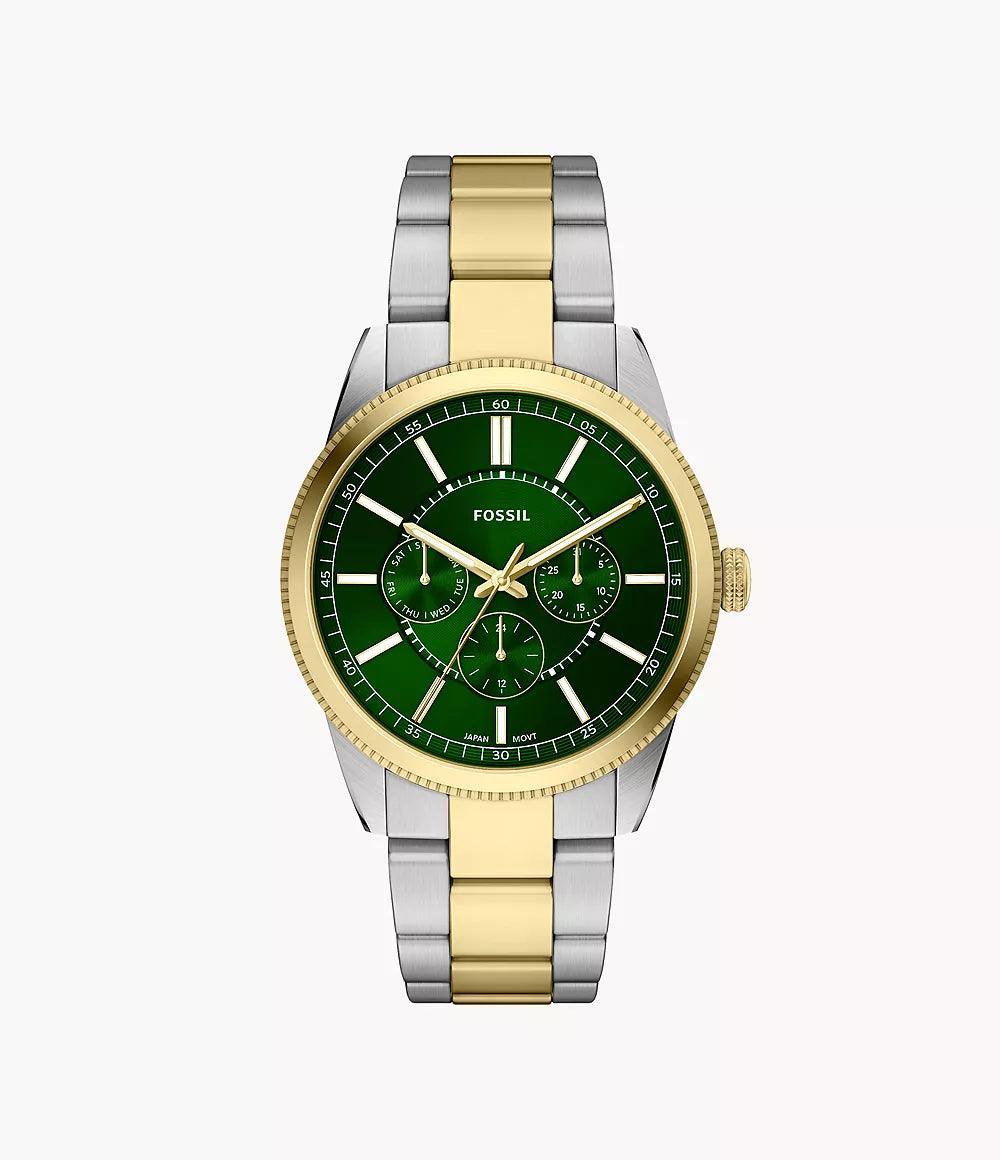 Pearson 42 mm Multifunction Two-Tone Stainless Steel Watch