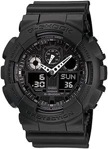 GA100-1A1 Black G Shock Watch