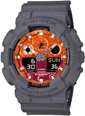 GA100FL-8A G Shock
