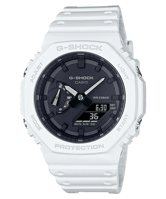 GA2100-7A White G Shock