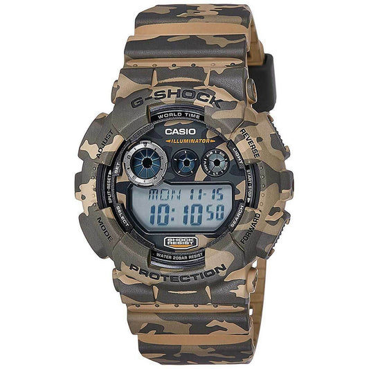 GD120CM-5 Woodland Camo G Shock