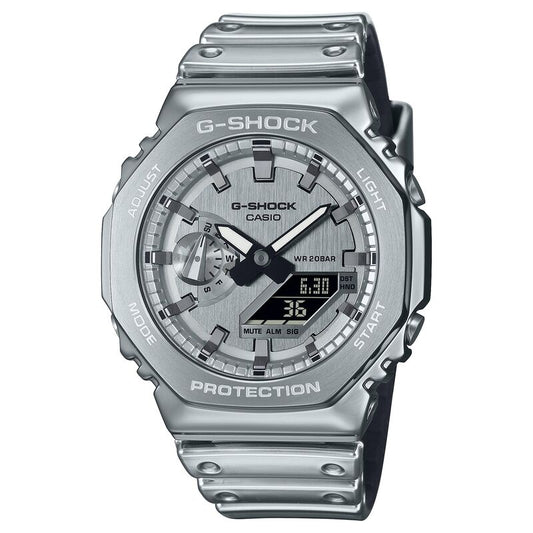 GM2100YM-8A-Silver Resin G-Shock
