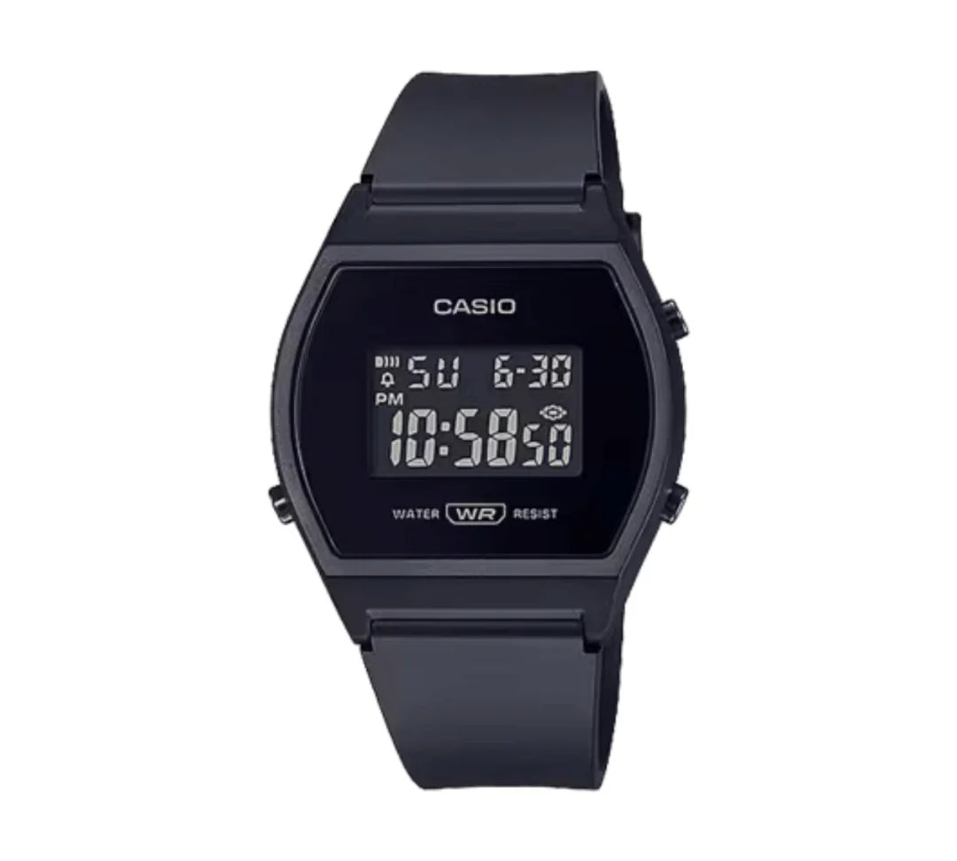 Casio All Black Digital Watch