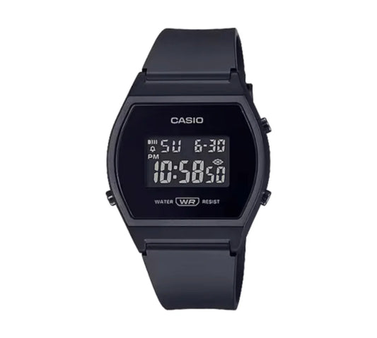 Casio All Black Digital Watch