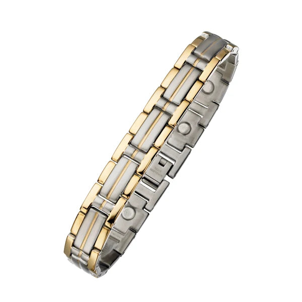 MSB653 Steel Magnetic Bracelet