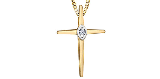 D2 20073 10Ky .015 Diamond Cross