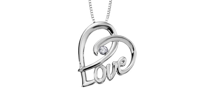 PP2832WC-10 Dia Pendant 10Ky .01ct