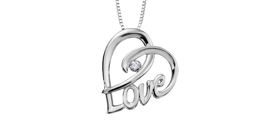 PP2832WC-10 Dia Pendant 10Ky .01ct