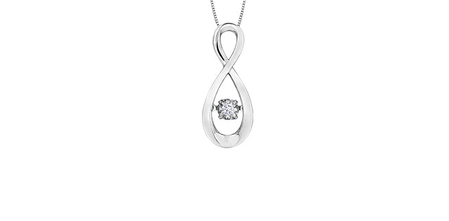 DX736 10Kw .03 Dia Pulse Necklace