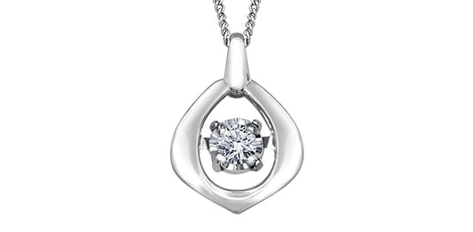 DD2965 Dia Pendant 10Kw .02ct