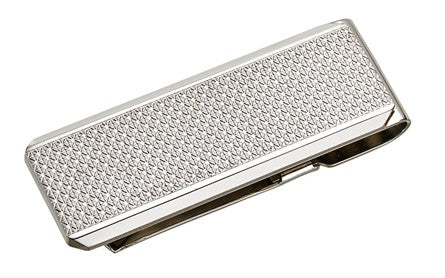 SM47 Money clip diamond cut