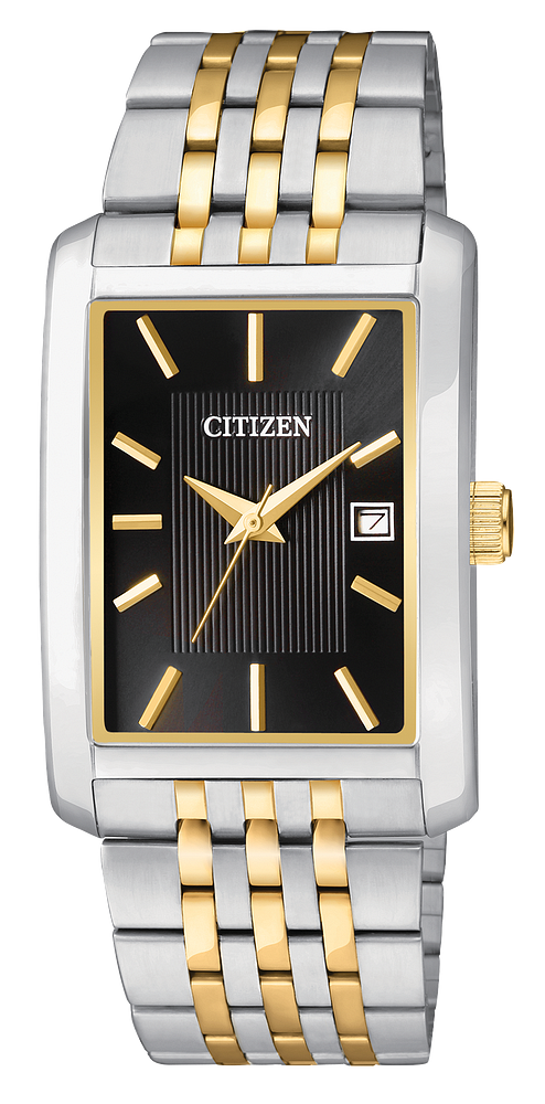 BH1678-56E Citizen Square Quartz Watch Two Tone