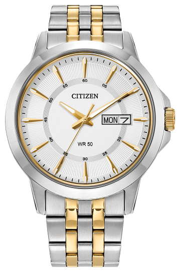 BF2018-52A Citizen Mens Quartz Two-tone
