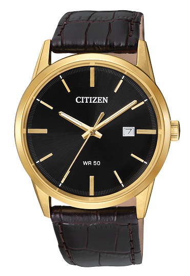BI5002-06E-Citizen Gold and Black Quartz watch