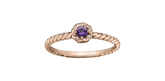 DX768 Gem Ring 10K
