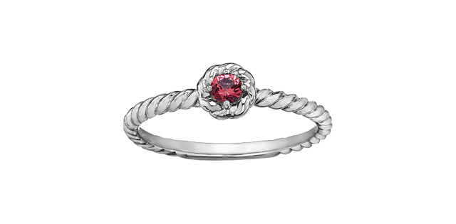 DX768 Gem Ring 10K