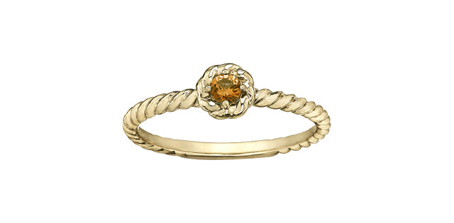 DX768 Gem Ring 10K