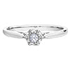 10056/07-10 10k 0.07ct Diamond Ring