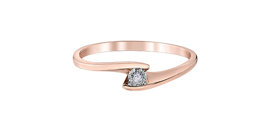 DX825R15 10KR Diamond Ring .015ct