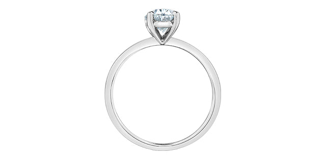 LG 14Kw Oval 1.58ct Dia