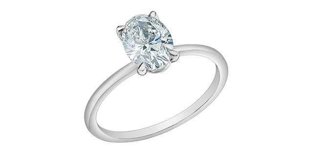 LG 14Kw Oval 1.58ct Dia