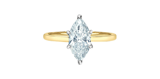 LG 14Ky 1.55ct Dia Ring