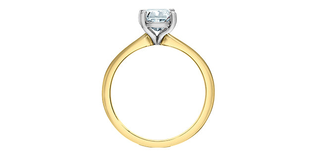 LG 1.5ct VS1 E  Dia Radiant 10190YW/150 14K