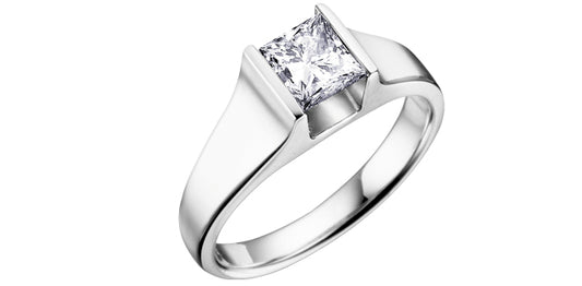 1752WG/40 Dia Ring 14k 0.40ct