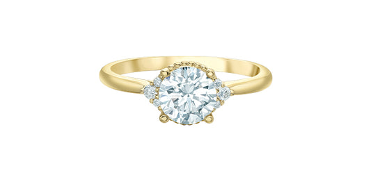 R31322/105 14Ky LG 1.05 Diamond Ring