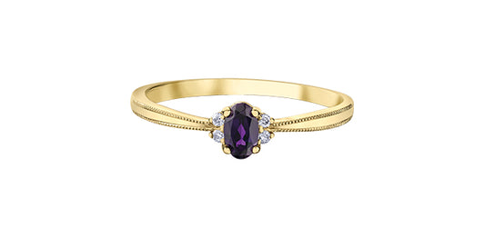 10Ky DX896Y Gem & Dia Ring