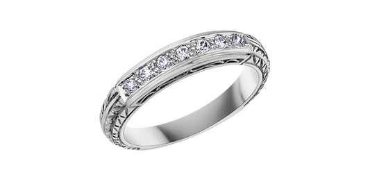 14kw 0.20tcw Diamond Ring  50E43WG/20