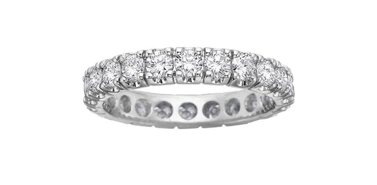 50F99/33 14KW Diamond Eternity Band .33ctw